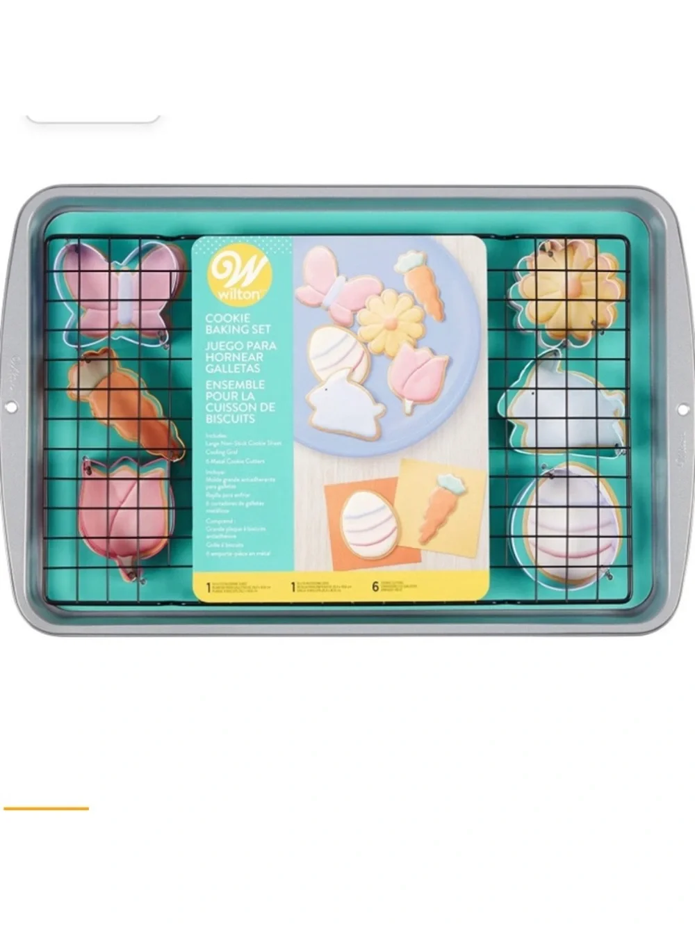 NEW Wilton Easter Spring Cookie Baking Set